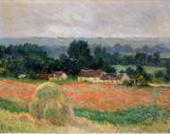 Monet Claude Haystack at Giverny  - Hermitage